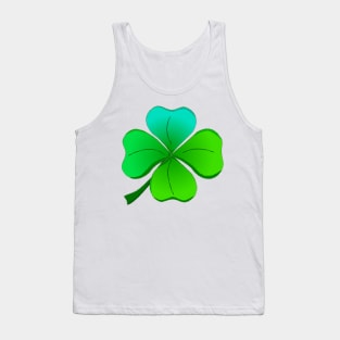 Your Luck, Cloverleaf Tank Top